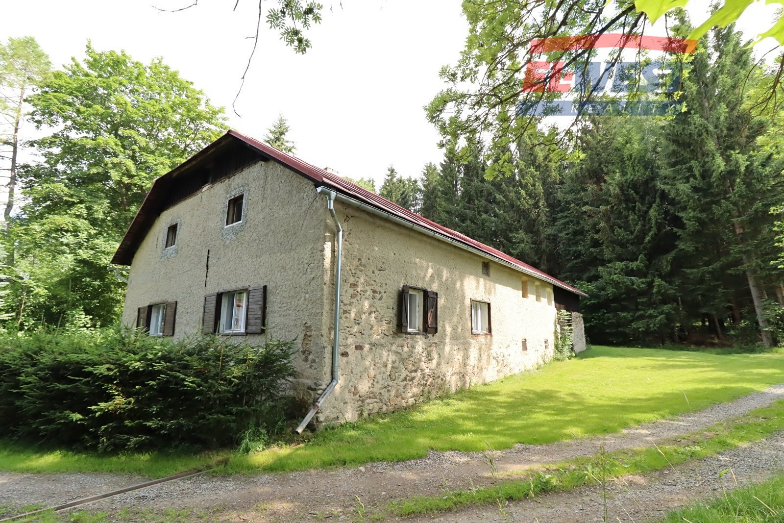 Prodej  rodinného domu 300 m², pozemek 639 m², Rejštejn - Malý Kozí Hřbet, okres Klatovy