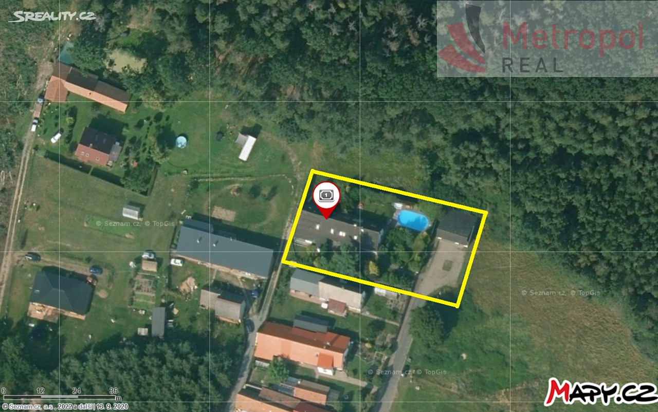 Prodej  rodinného domu 360 m², pozemek 1 322 m², Zástava, Rokytno - Bohumileč