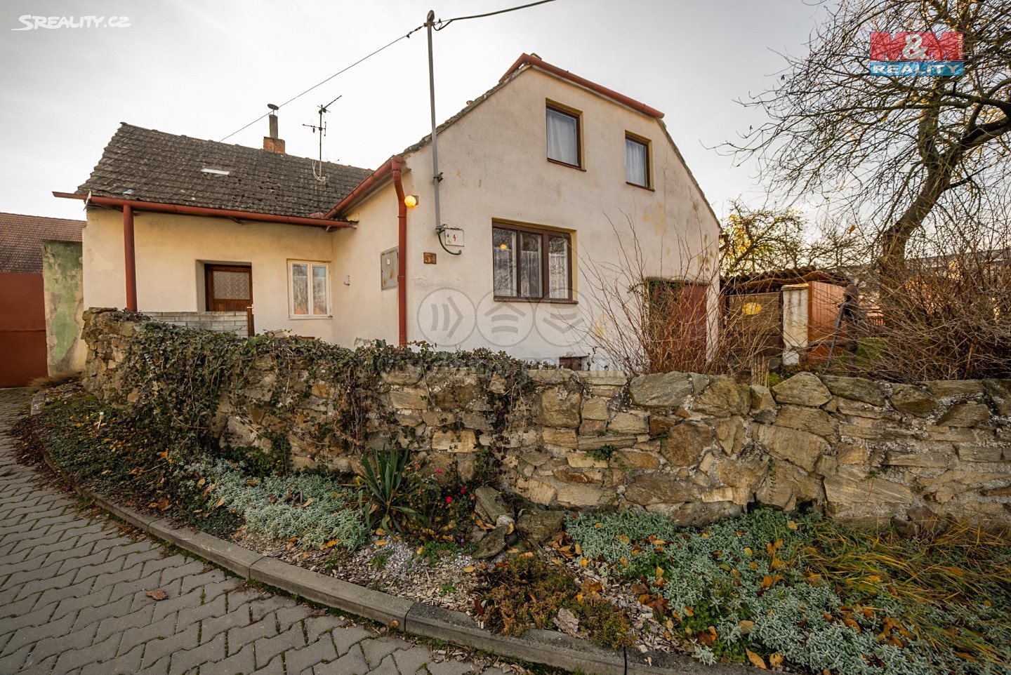 Prodej  rodinného domu 51 m², pozemek 268 m², Rouchovany, okres Třebíč
