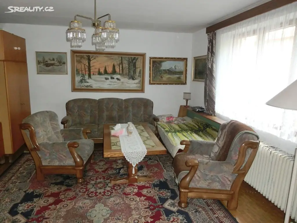 Prodej  rodinného domu 348 m², pozemek 1 280 m², Šindelová - Obora, okres Sokolov