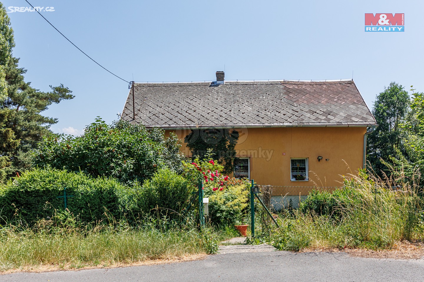 Prodej  rodinného domu 146 m², pozemek 831 m², Skalná - Starý Rybník, okres Cheb