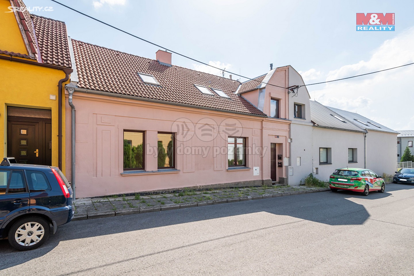 Prodej  rodinného domu 180 m², pozemek 188 m², Šimberkova, Slaný