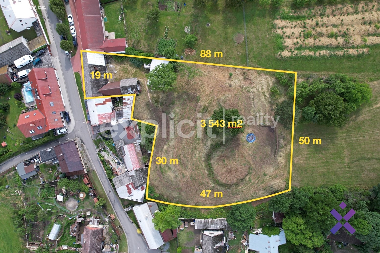 Prodej  rodinného domu 220 m², pozemek 3 543 m², Stará Ves, okres Přerov
