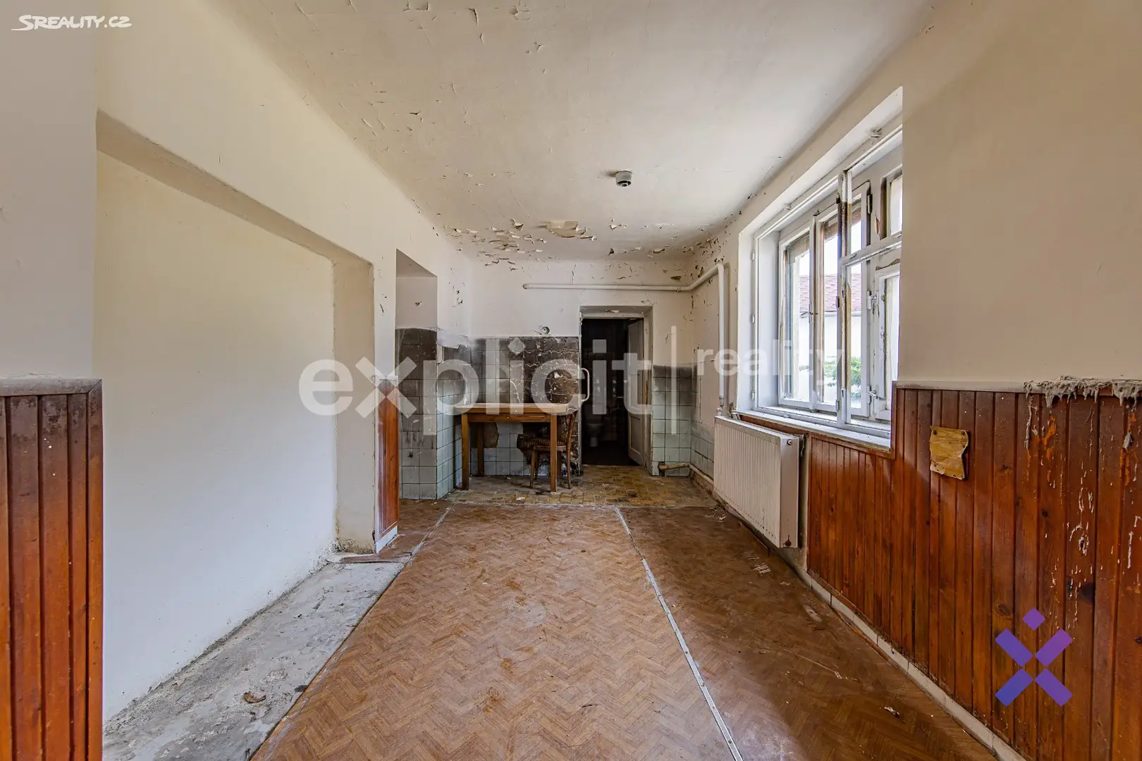 Prodej  rodinného domu 220 m², pozemek 3 543 m², Stará Ves, okres Přerov