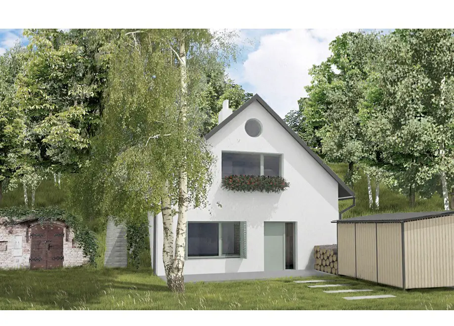 Prodej  rodinného domu 125 m², pozemek 245 m², Starovice, okres Břeclav