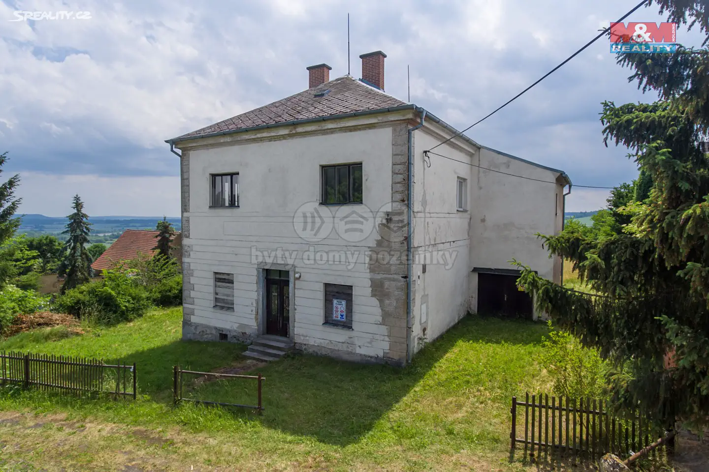 Prodej  rodinného domu 411 m², pozemek 411 m², Štědrá - Brložec, okres Karlovy Vary