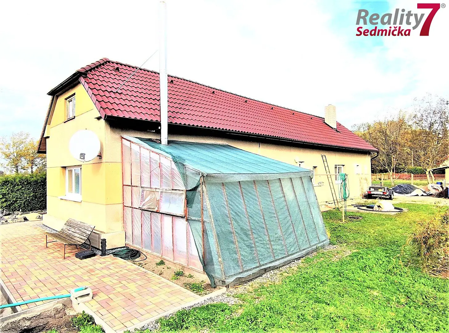 Prodej  rodinného domu 78 m², pozemek 1 294 m², Stradouň, okres Ústí nad Orlicí