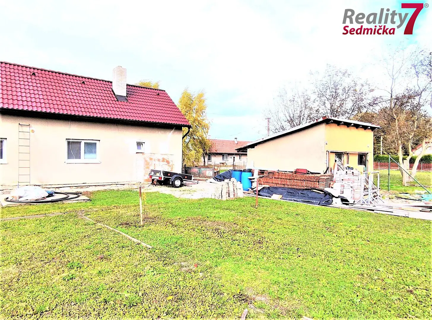 Prodej  rodinného domu 78 m², pozemek 1 294 m², Stradouň, okres Ústí nad Orlicí