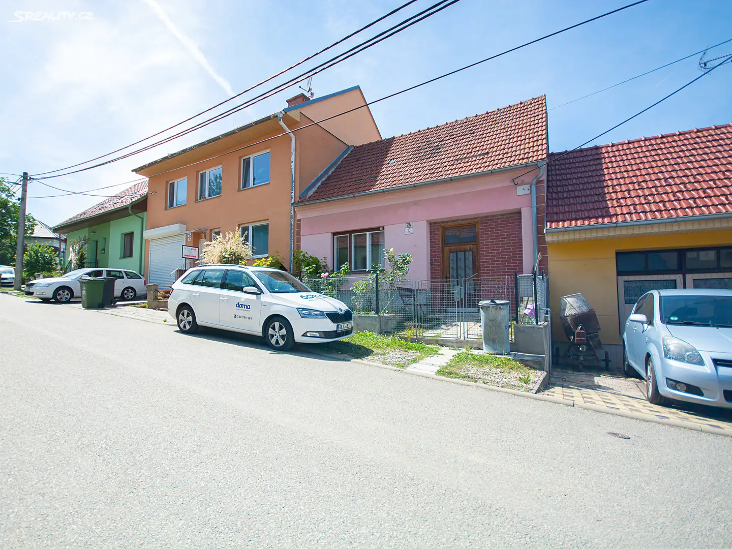 Prodej  rodinného domu 70 m², pozemek 146 m², Trpín, Střelice