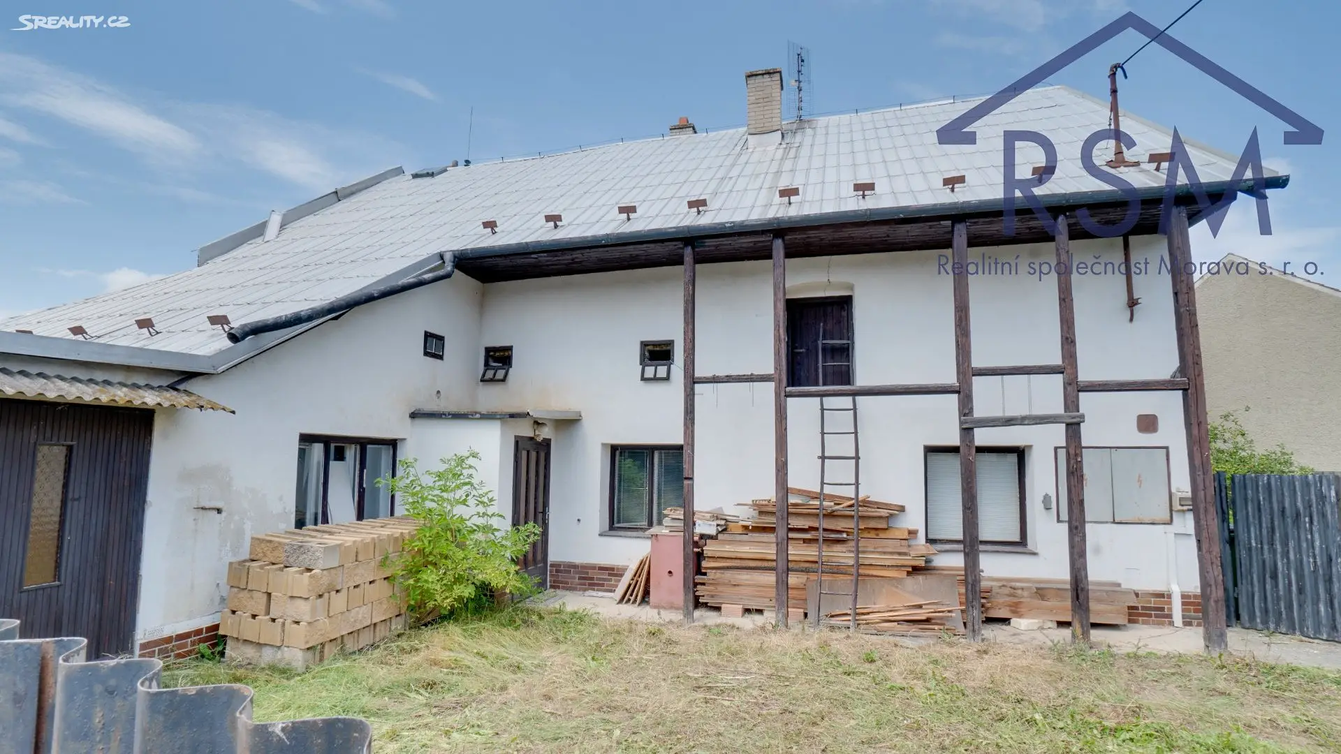 Prodej  rodinného domu 190 m², pozemek 305 m², Střeň, okres Olomouc