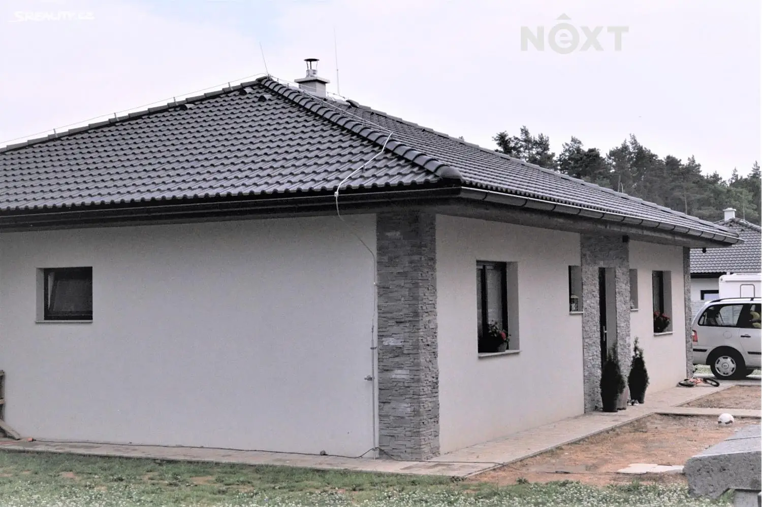Prodej  rodinného domu 102 m², pozemek 742 m², Stříbrná Skalice - Kostelní Střimelice, okres Praha-východ