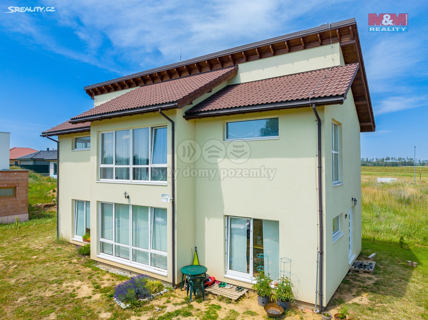Prodej  rodinného domu 190 m², pozemek 100 m², Střítež, okres Jihlava