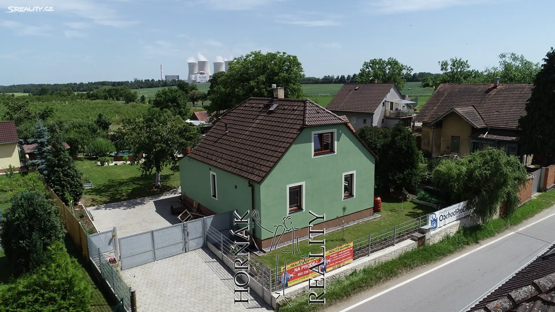 Prodej  rodinného domu 144 m², pozemek 866 m², Temelín, okres České Budějovice