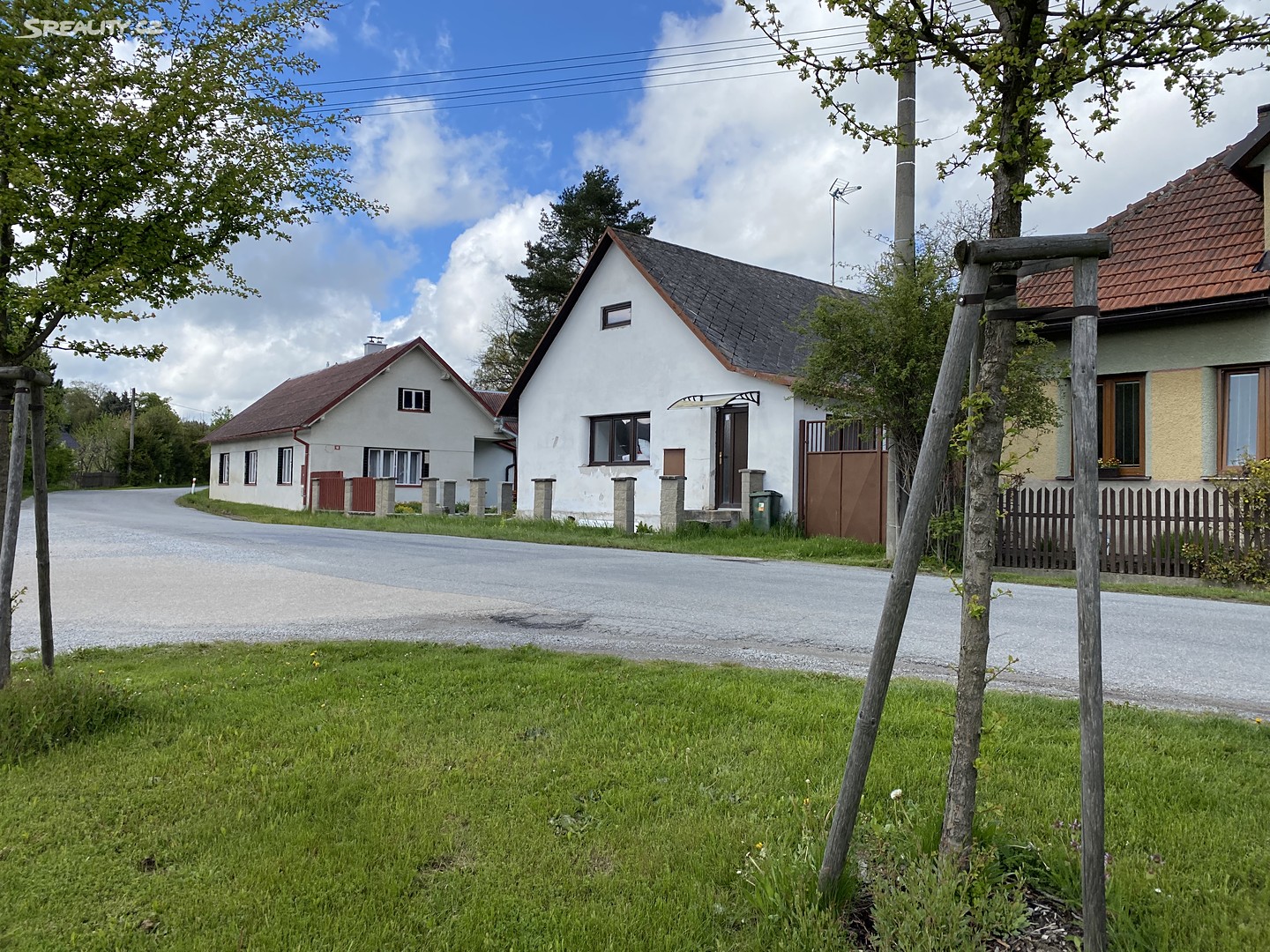 Prodej  rodinného domu 128 m², pozemek 2 838 m², Těmice, okres Pelhřimov