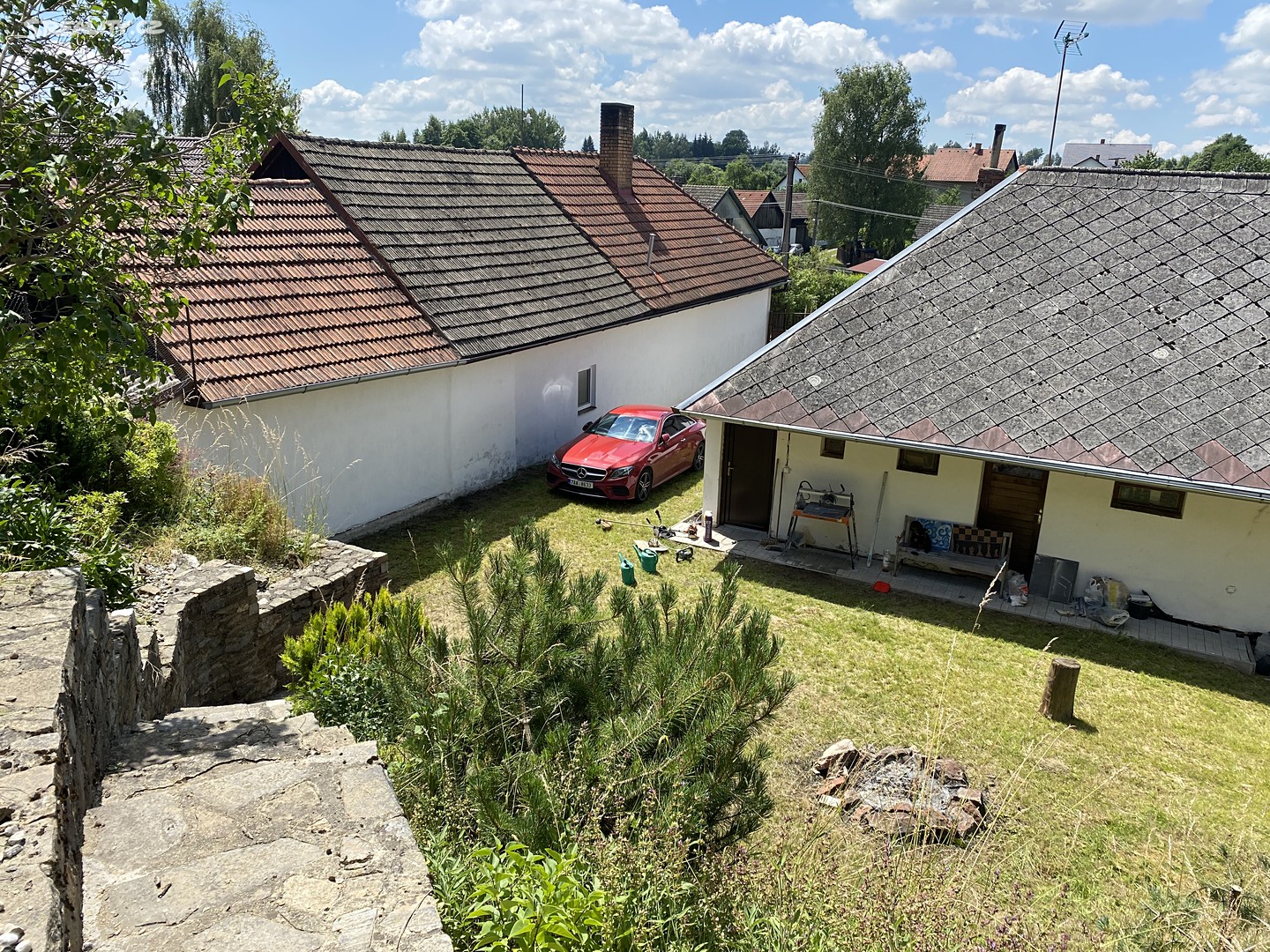 Prodej  rodinného domu 128 m², pozemek 2 838 m², Těmice, okres Pelhřimov