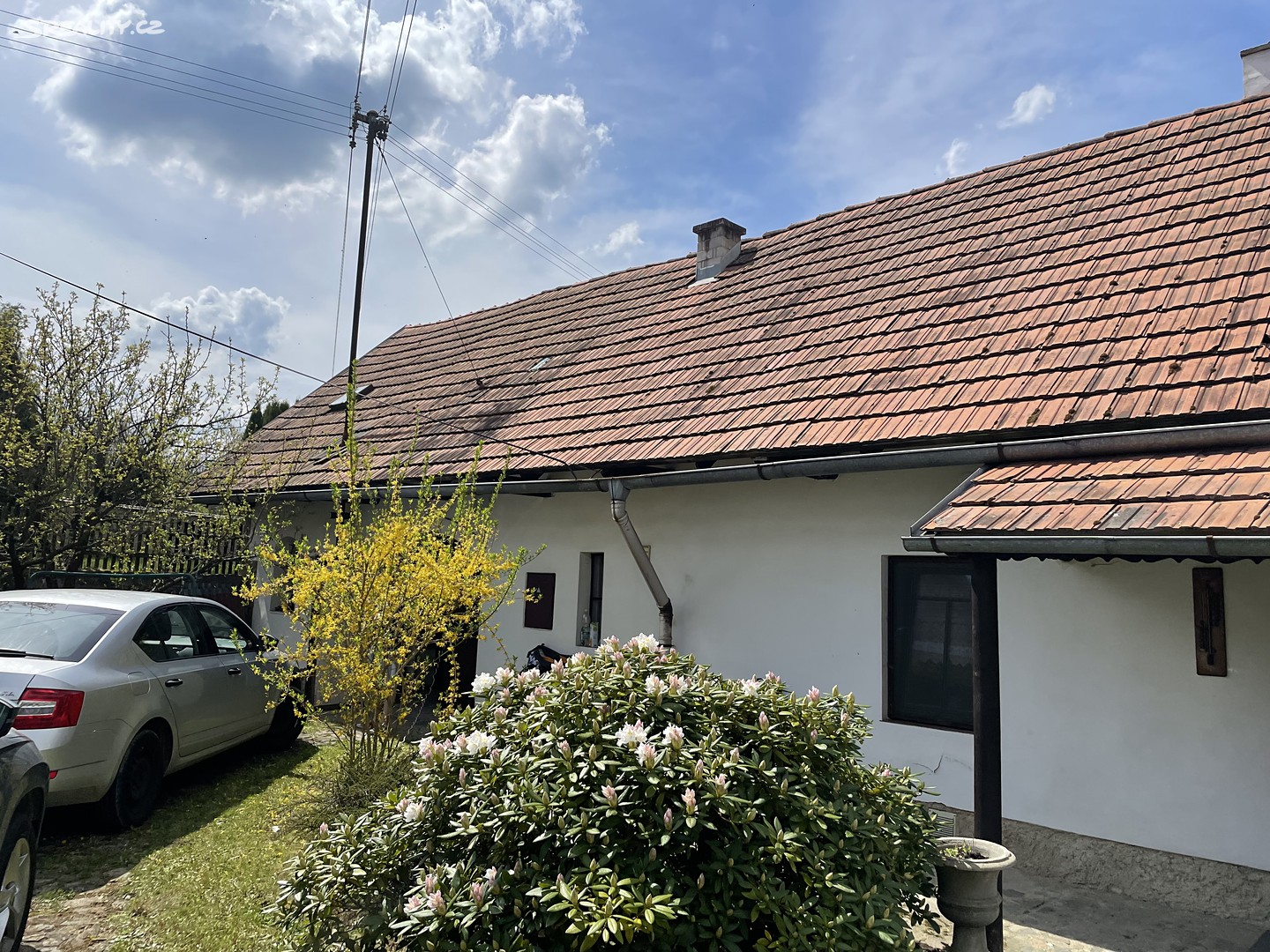 Prodej  rodinného domu 100 m², pozemek 561 m², Tochovice - Hořejany, okres Příbram