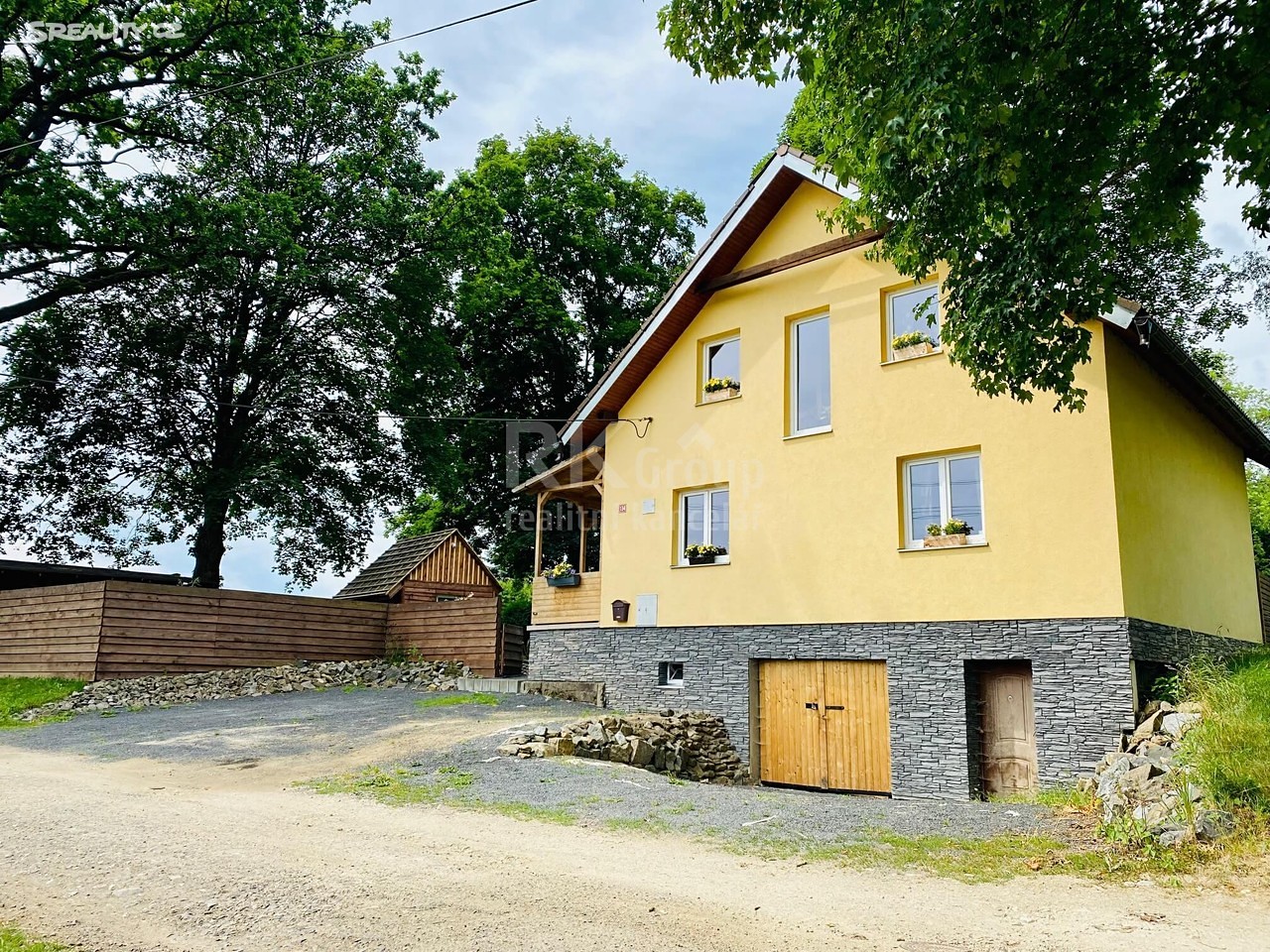 Prodej  rodinného domu 169 m², pozemek 1 175 m², Tři Sekery - Chodovská Huť, okres Cheb