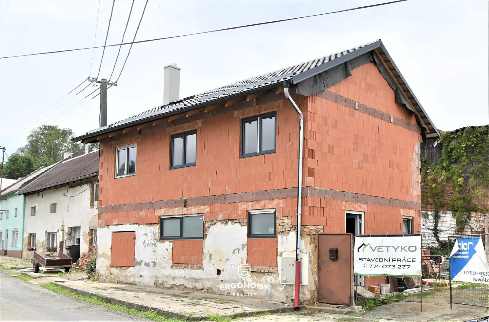 Prodej  rodinného domu 112 m², pozemek 348 m², Tršice - Lipňany, okres Olomouc