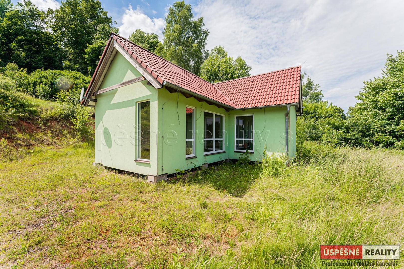 Prodej  rodinného domu 52 m², pozemek 2 536 m², Královecká, Trutnov - Libeč