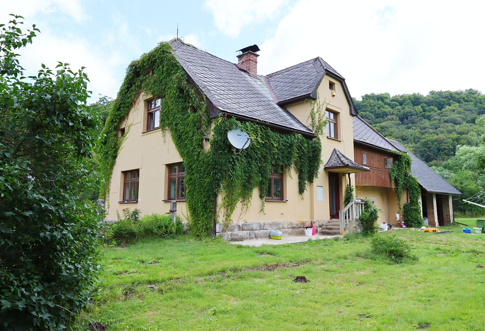 Prodej  rodinného domu 200 m², pozemek 2 725 m², Turnov - Loužek, okres Semily