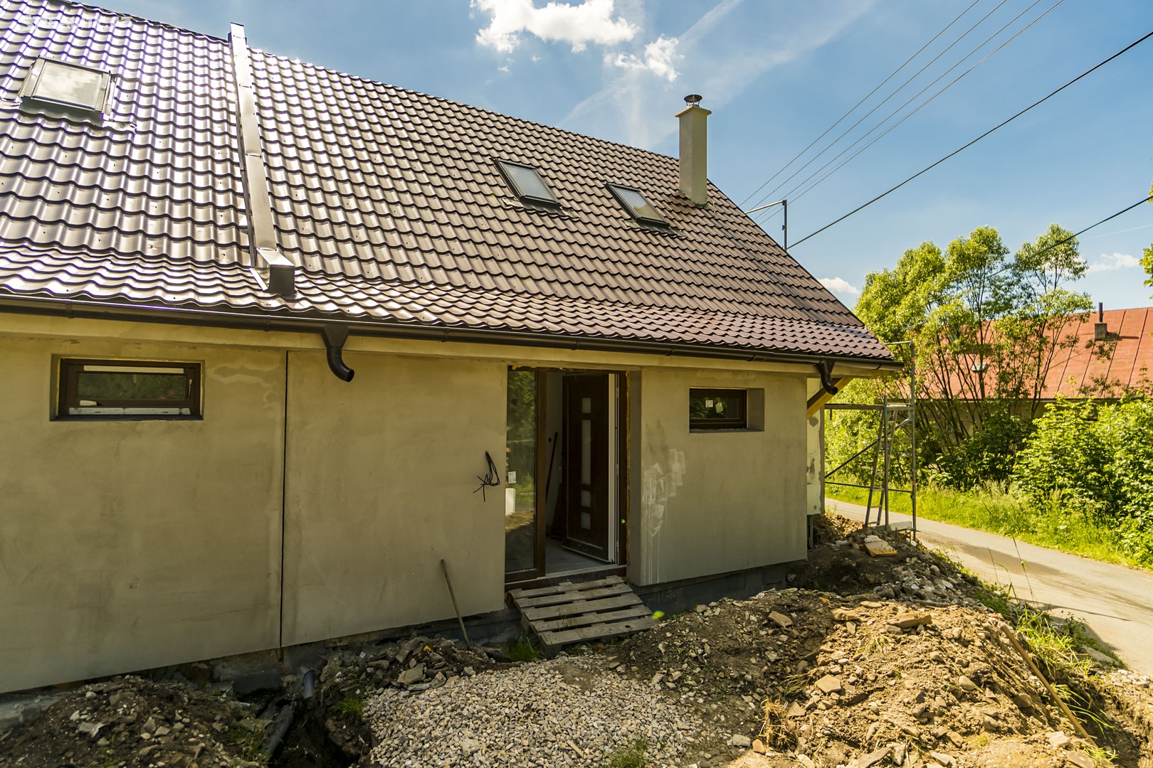 Prodej  rodinného domu 109 m², pozemek 220 m², Valašská Senice, okres Vsetín