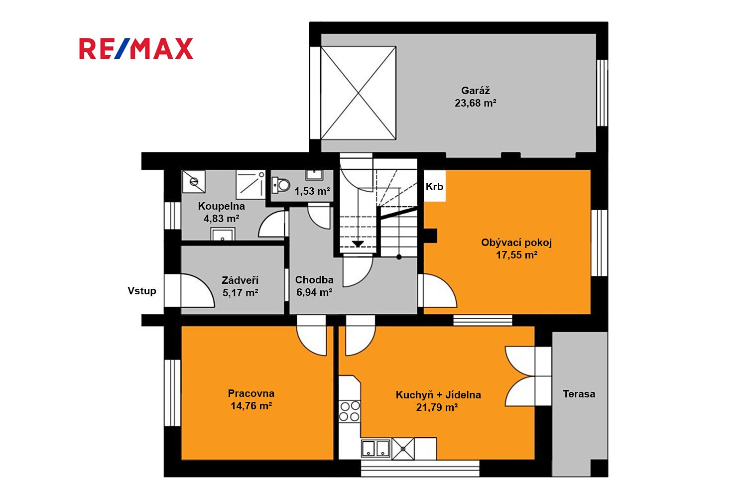 Prodej  rodinného domu 249 m², pozemek 137 m², K Sídlišti, Velim