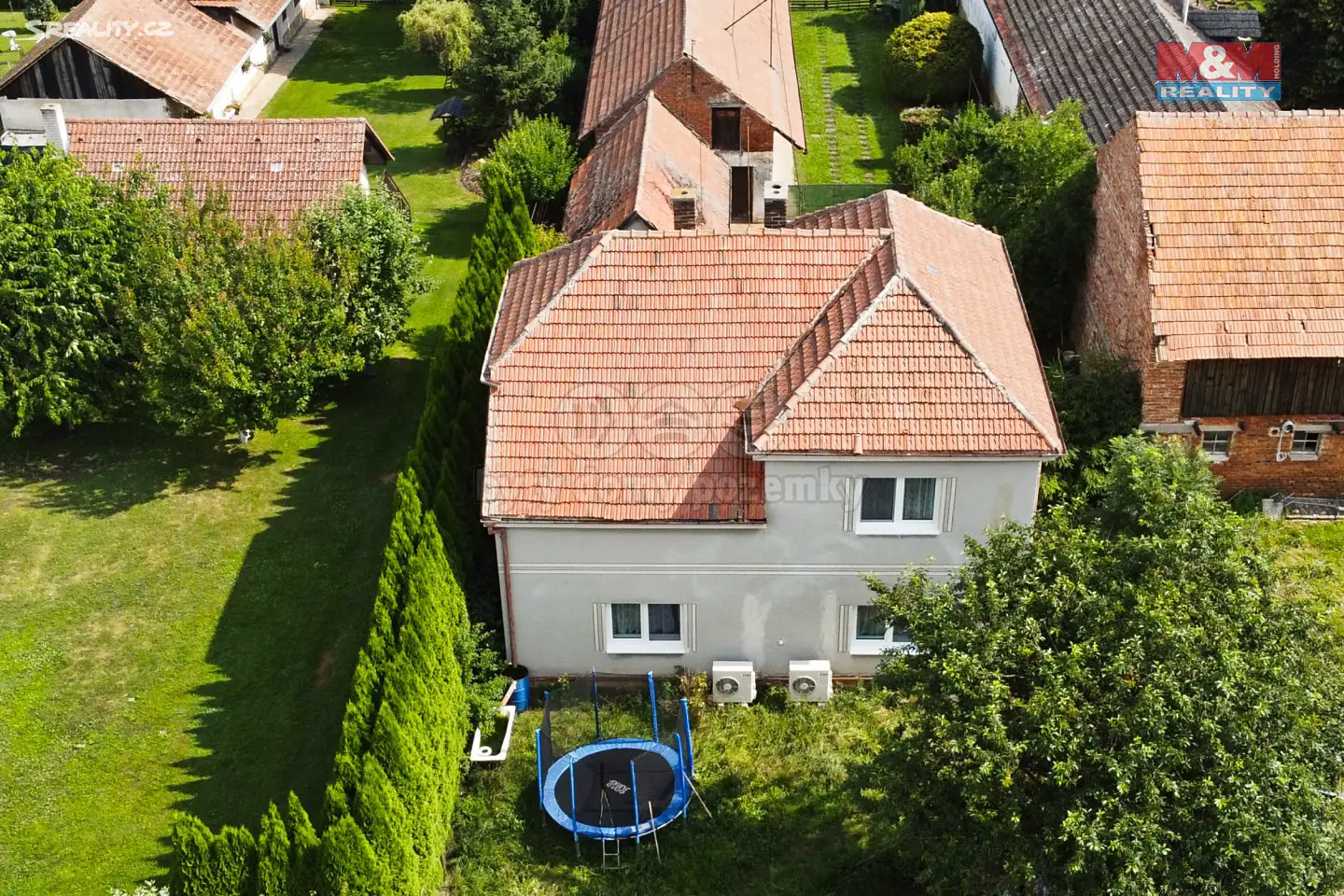 Prodej  rodinného domu 160 m², pozemek 550 m², Vinary - Janovice, okres Hradec Králové