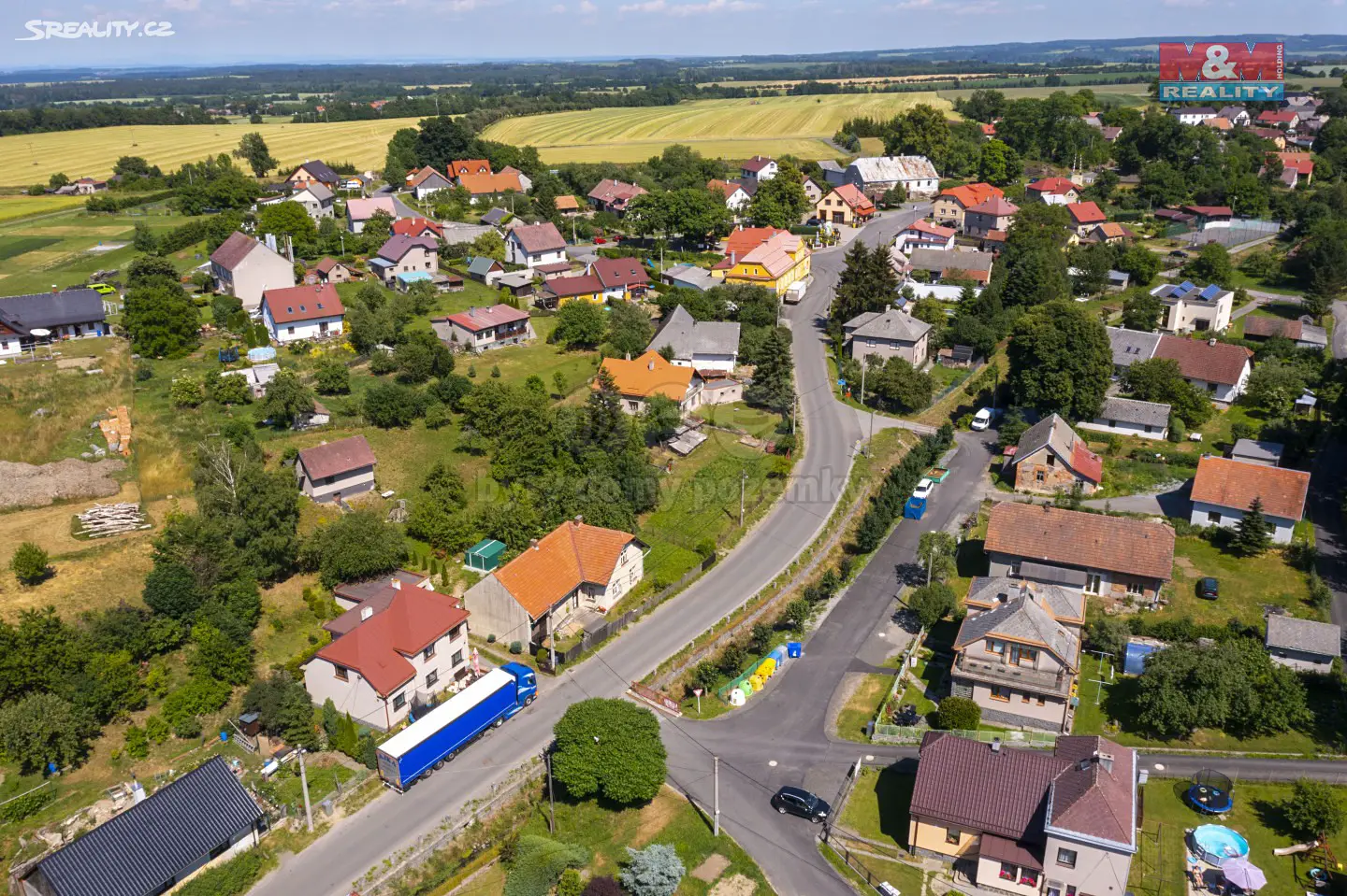 Prodej  rodinného domu 140 m², pozemek 419 m², Vojtěchov, okres Chrudim