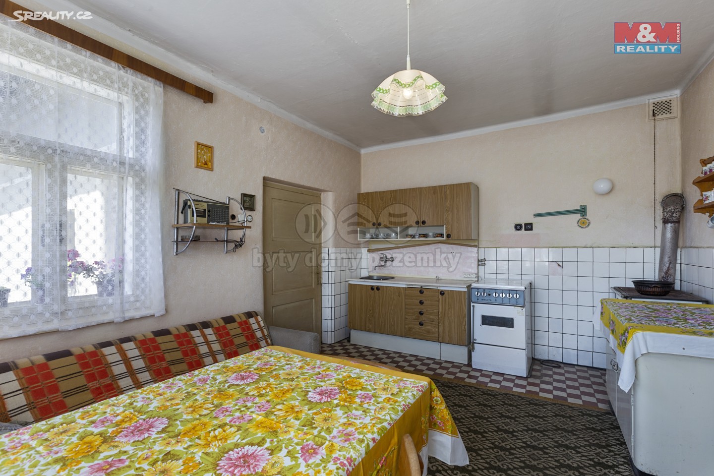 Prodej  rodinného domu 140 m², pozemek 419 m², Vojtěchov, okres Chrudim