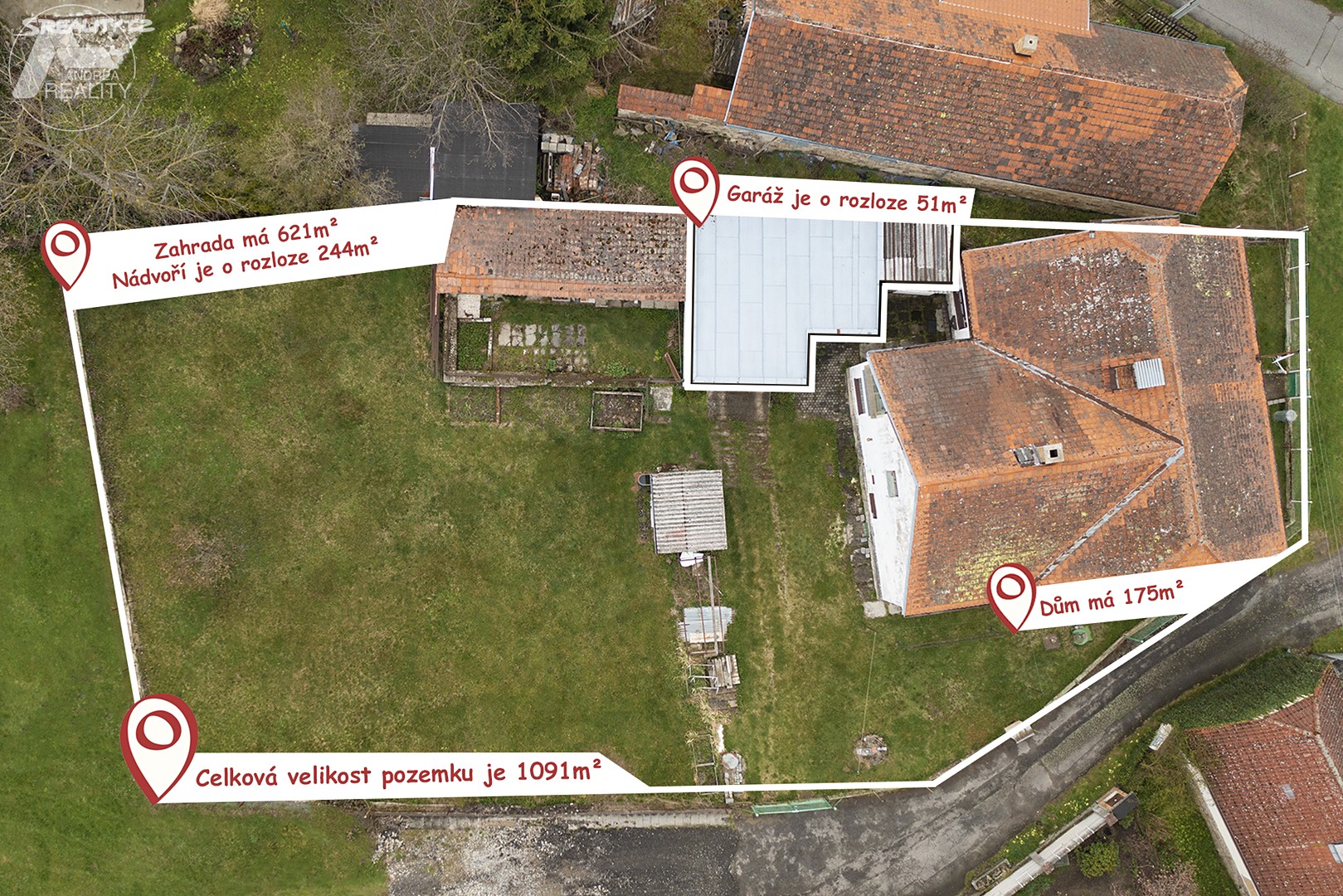 Prodej  rodinného domu 188 m², pozemek 1 091 m², Vráž - Stará Vráž, okres Písek