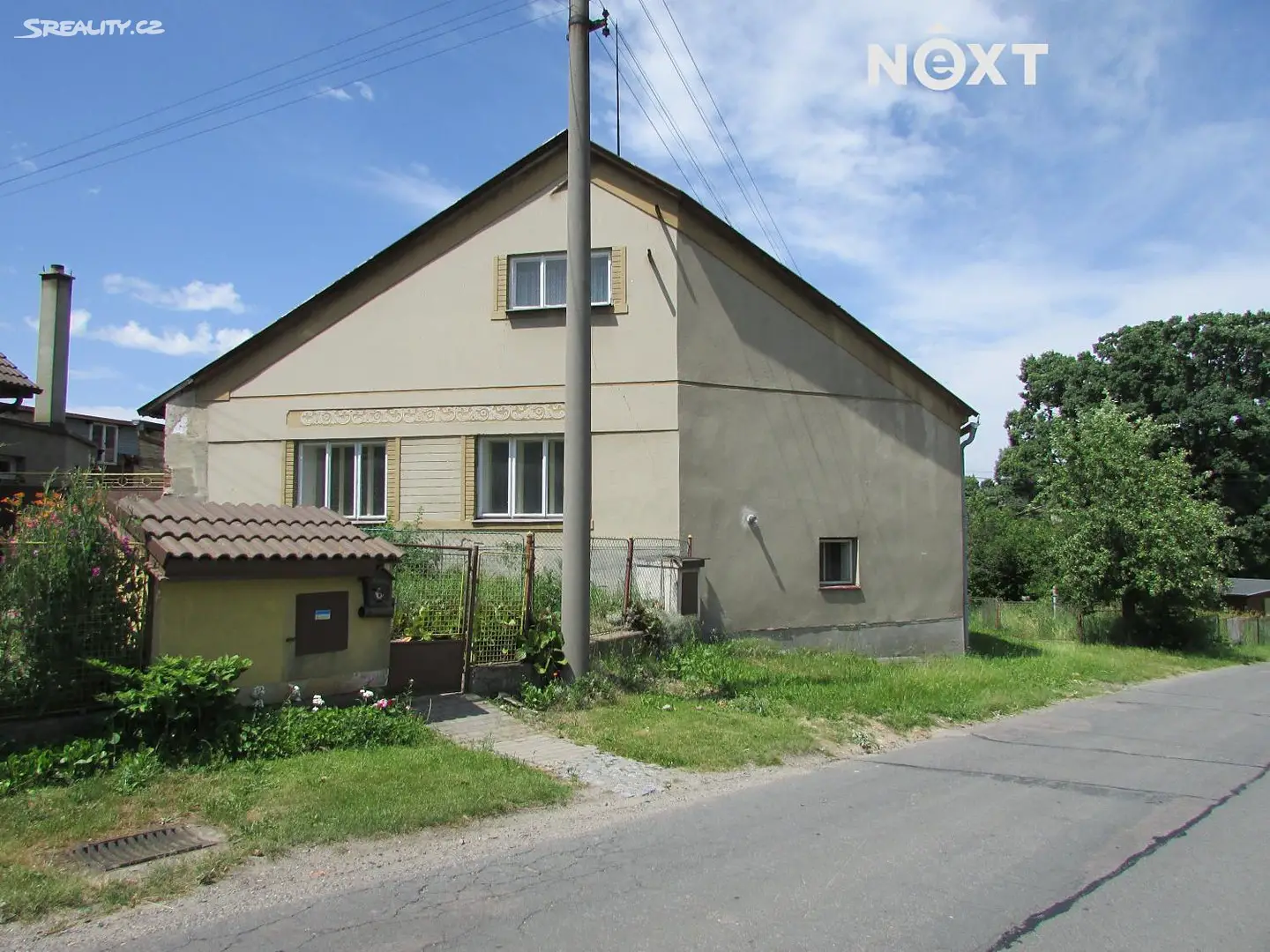 Prodej  rodinného domu 106 m², pozemek 351 m², Vrbatův Kostelec, okres Chrudim