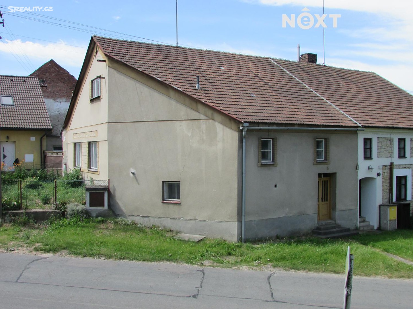 Prodej  rodinného domu 106 m², pozemek 351 m², Vrbatův Kostelec, okres Chrudim