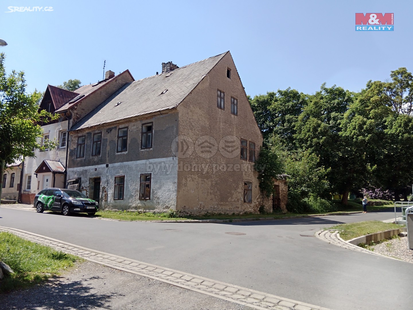 Prodej  rodinného domu 198 m², pozemek 200 m², Výsluní, okres Chomutov