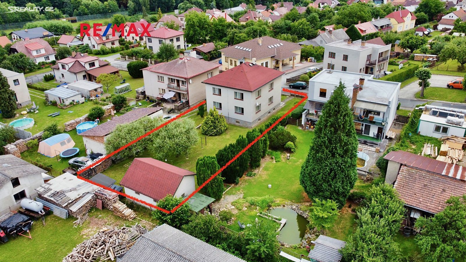 Prodej  rodinného domu 281 m², pozemek 816 m², Želiv, okres Pelhřimov