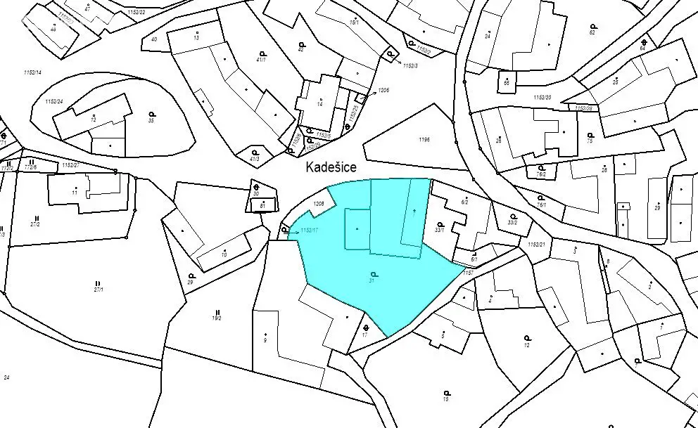 Prodej  rodinného domu 200 m², pozemek 2 550 m², Žihobce - Kadešice, okres Klatovy