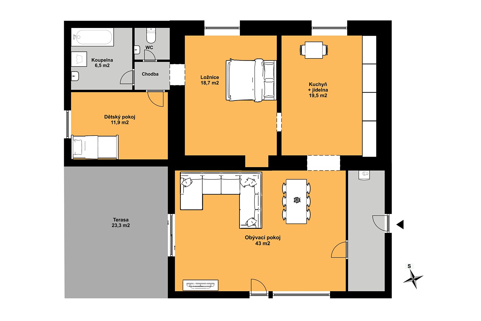 Prodej  rodinného domu 102 m², pozemek 622 m², Havlíčkova, Zlonice