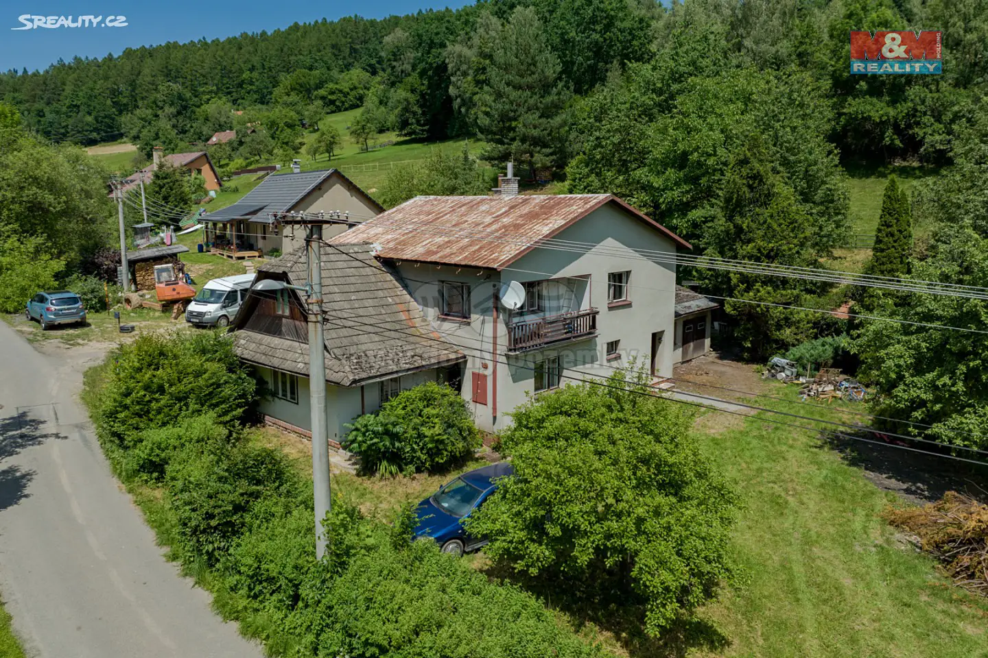Prodej  rodinného domu 150 m², pozemek 2 606 m², Čertoryje, Zubří