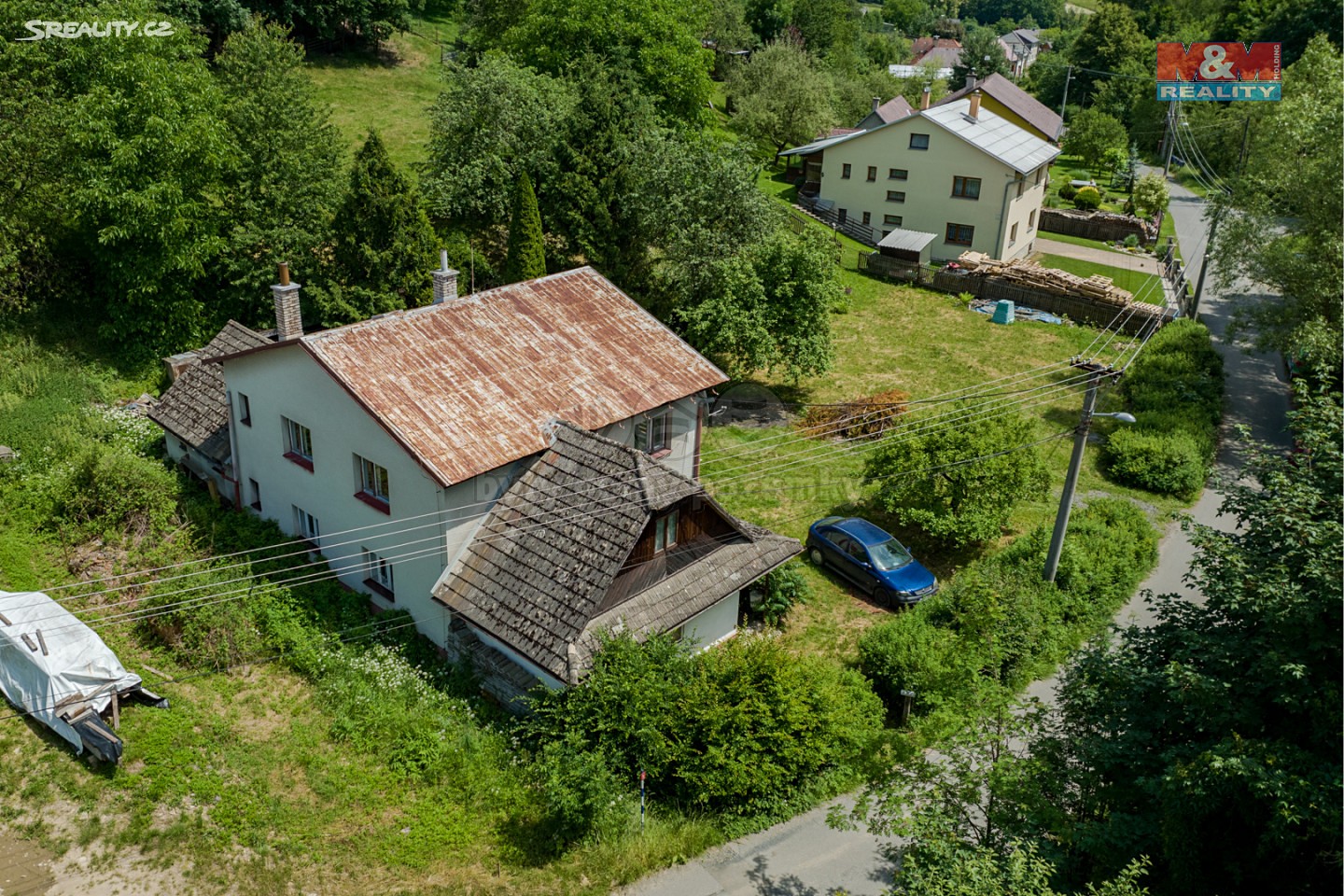 Prodej  rodinného domu 150 m², pozemek 2 606 m², Čertoryje, Zubří