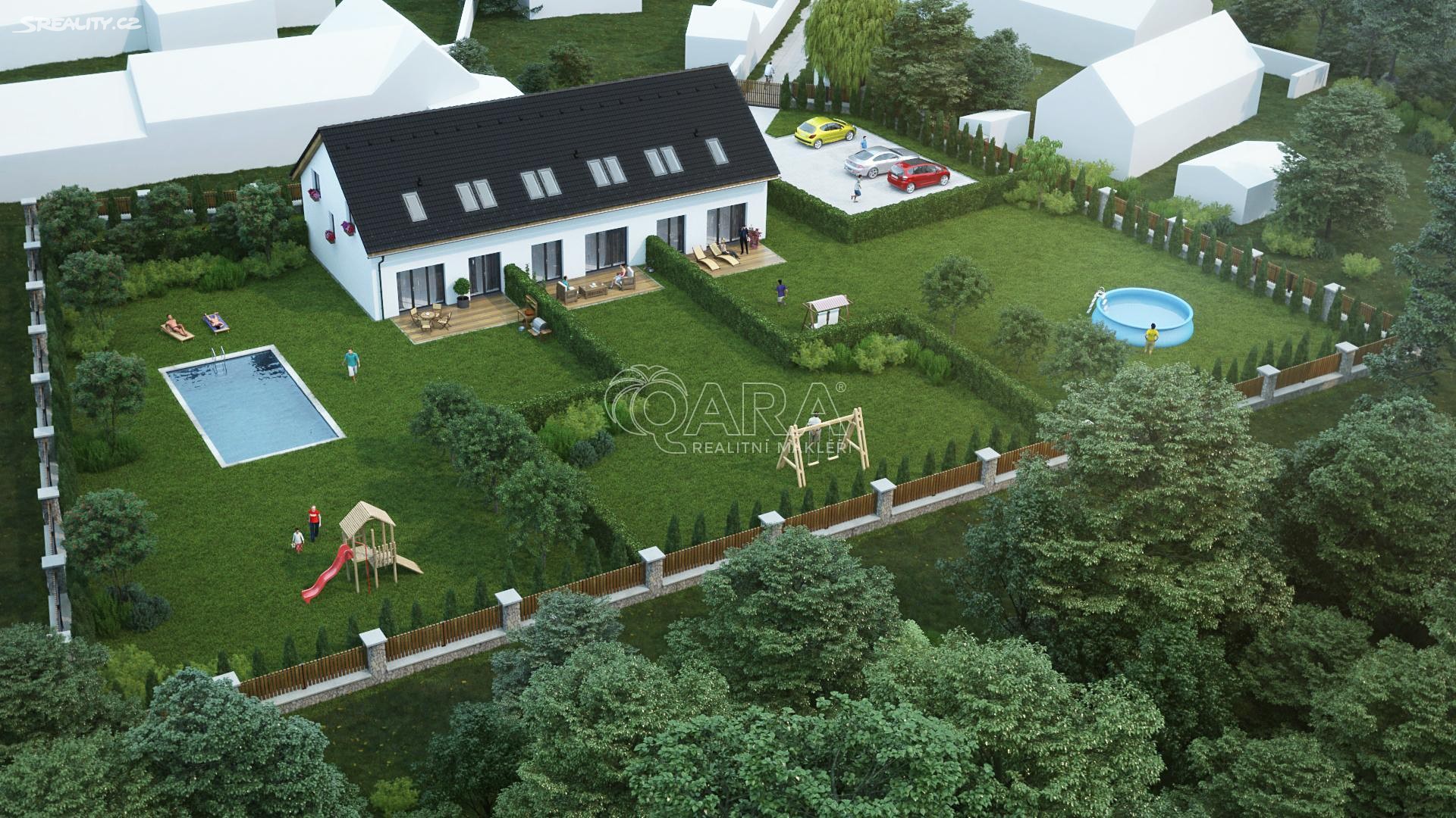 Prodej  rodinného domu 117 m², pozemek 870 m², Zvěřínek, okres Nymburk