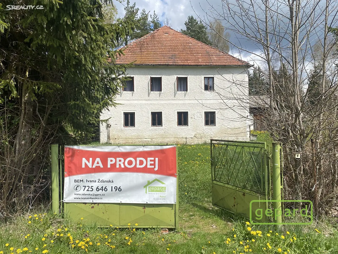 Prodej  vícegeneračního domu 490 m², pozemek 2 937 m², Horní Planá - Hory, okres Český Krumlov