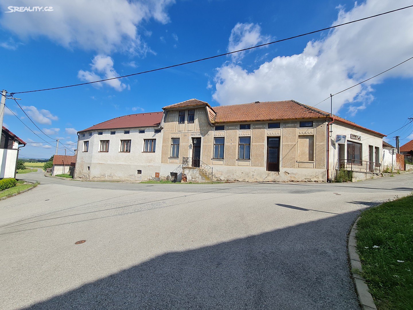 Prodej  vícegeneračního domu 385 m², pozemek 284 m², Kojatice, okres Třebíč