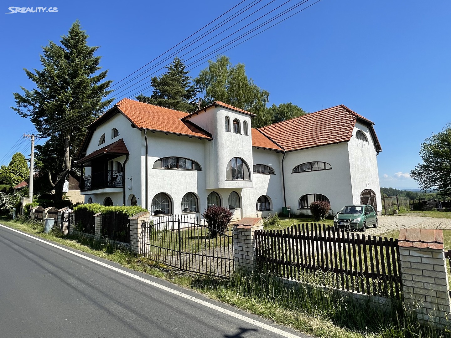 Prodej  vícegeneračního domu 600 m², pozemek 2 480 m², Kynšperk nad Ohří - Zlatá, okres Sokolov