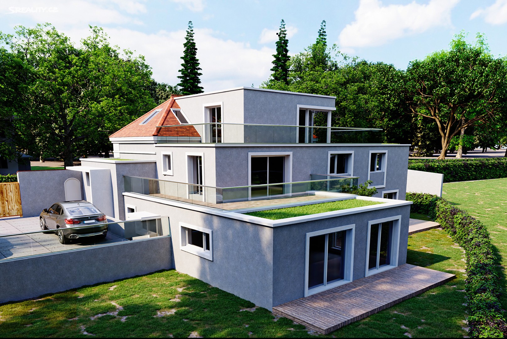 Prodej  vícegeneračního domu 286 m², pozemek 804 m², Čisovická, Mníšek pod Brdy