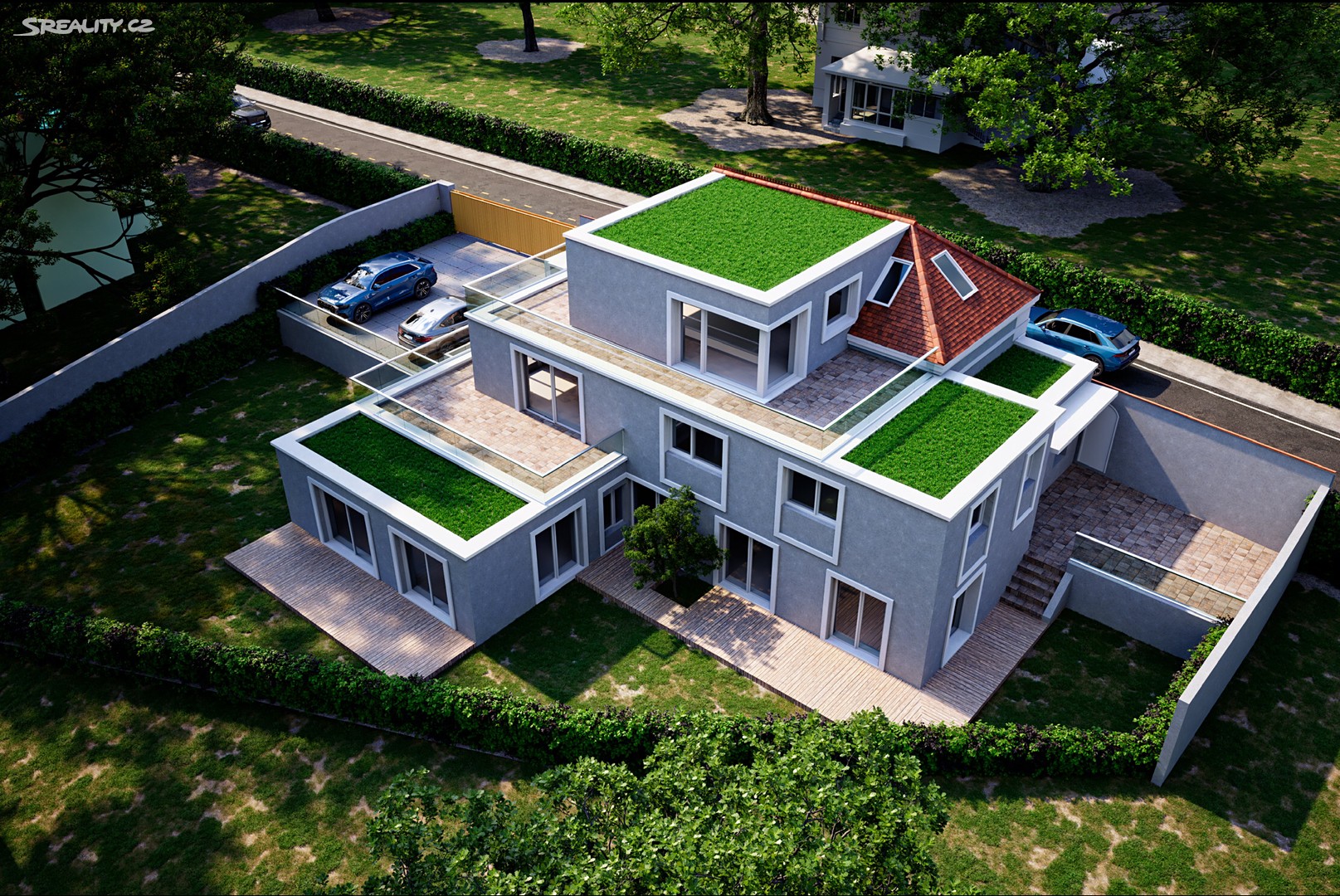 Prodej  vícegeneračního domu 286 m², pozemek 804 m², Čisovická, Mníšek pod Brdy