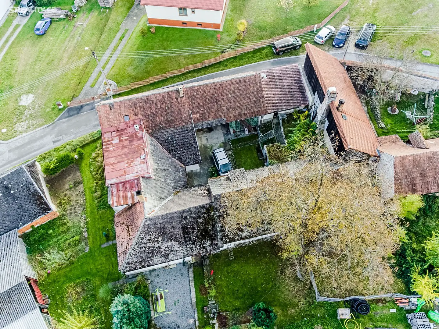 Prodej  vícegeneračního domu 190 m², pozemek 1 263 m², Olešnice, okres České Budějovice