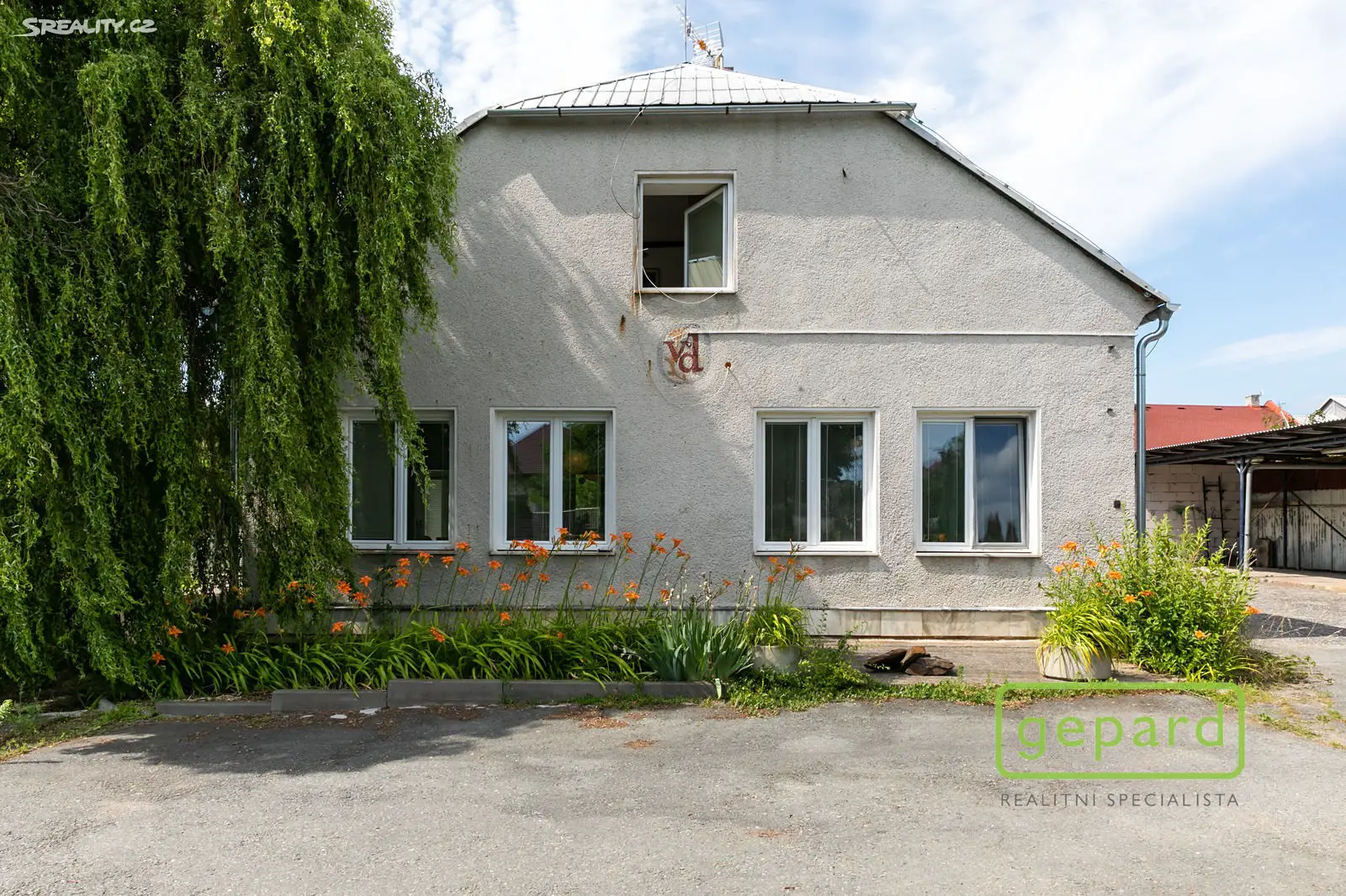 Prodej  vícegeneračního domu 169 m², pozemek 1 642 m², Baarova, Olomouc - Chomoutov