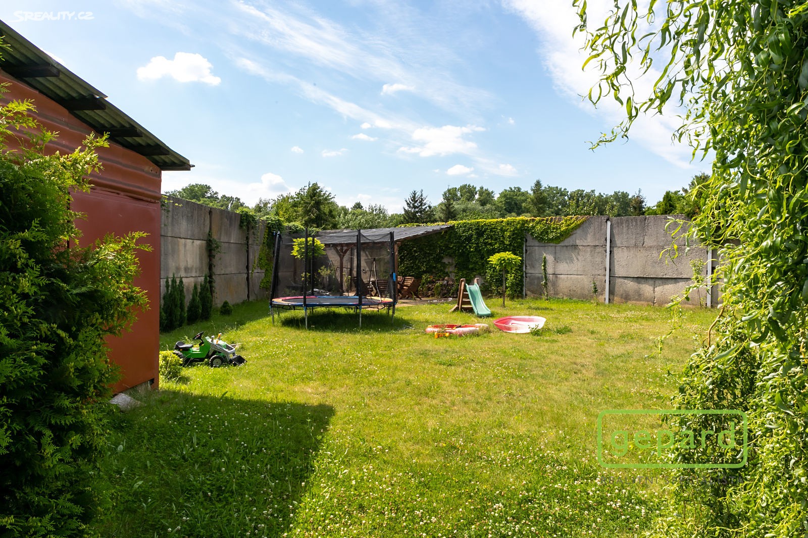 Prodej  vícegeneračního domu 169 m², pozemek 1 642 m², Baarova, Olomouc - Chomoutov