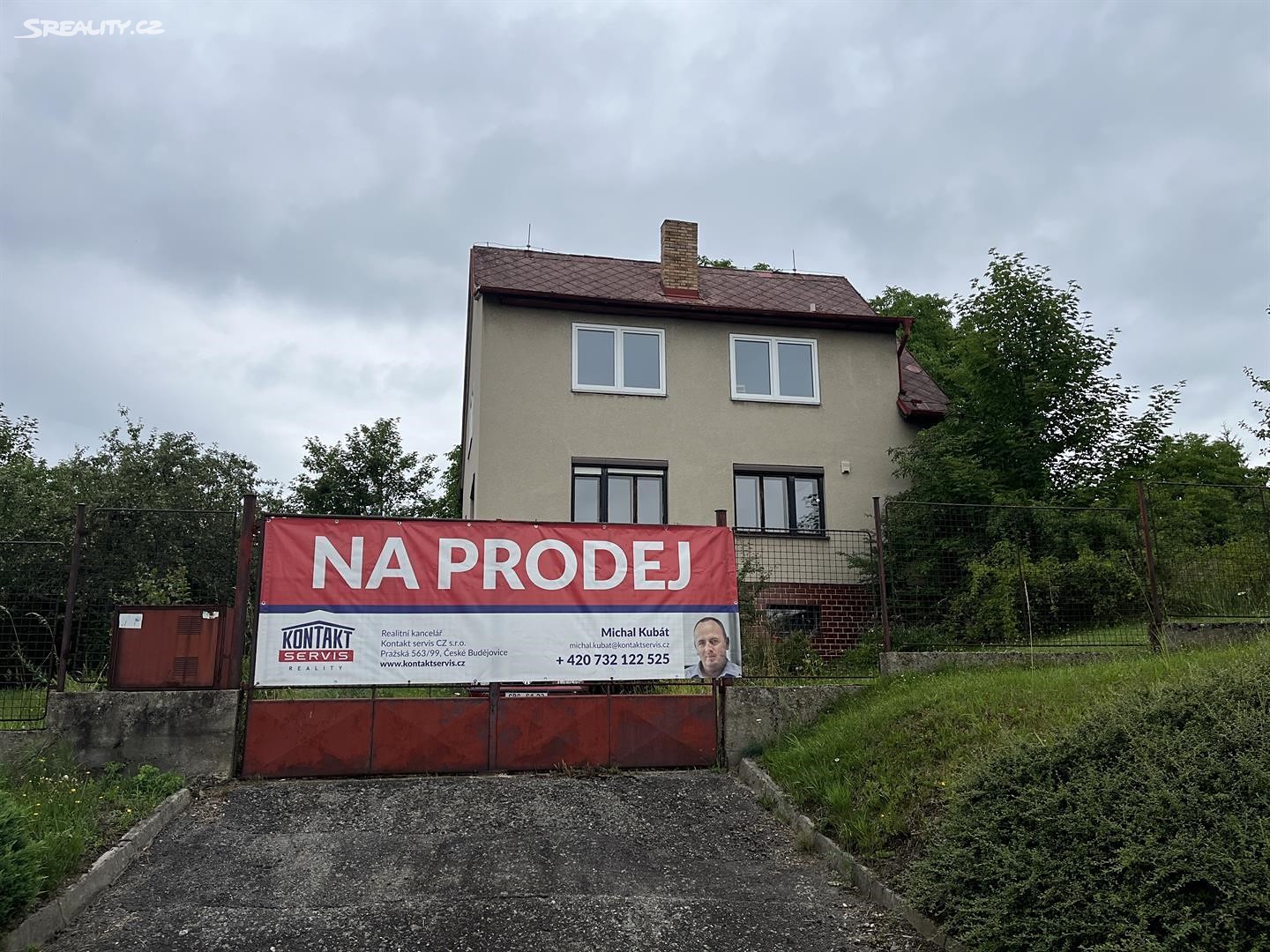 Prodej  vícegeneračního domu 142 m², pozemek 564 m², Třeboňská, Rudolfov