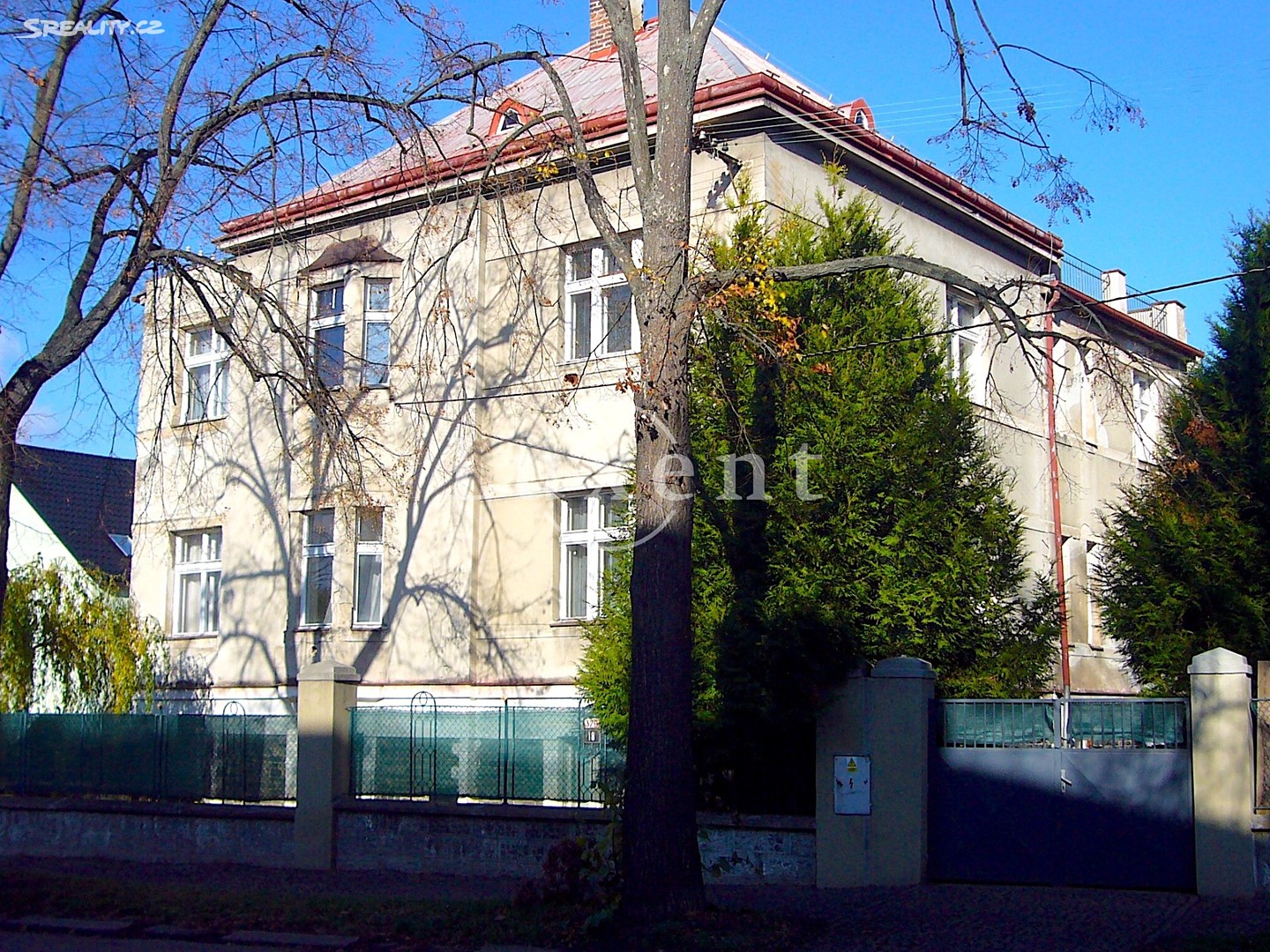 Prodej  vily 416 m², pozemek 503 m², Riegrova, Kolín - Kolín II