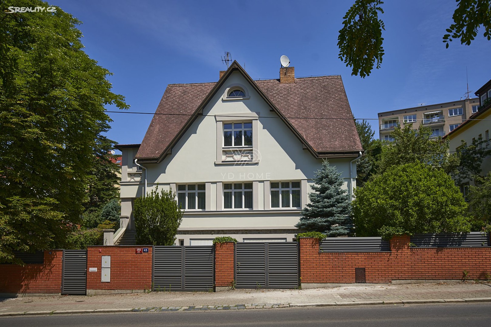 Prodej  vily 304 m², pozemek 927 m², Údolní, Praha 4 - Braník
